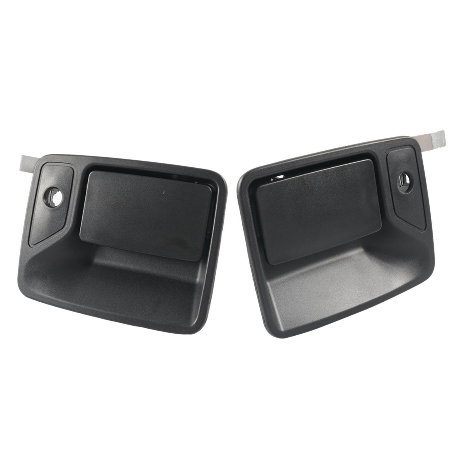 Front Exterior Door Handle Direct Replaces Black for F250 350 450