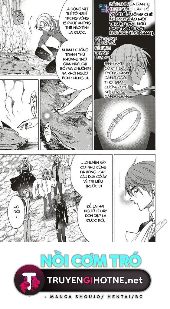 kẻ phản diện, cecilia silvie, không muốn chết, thế nên cô đã cải nam trang chapter 23.1 11