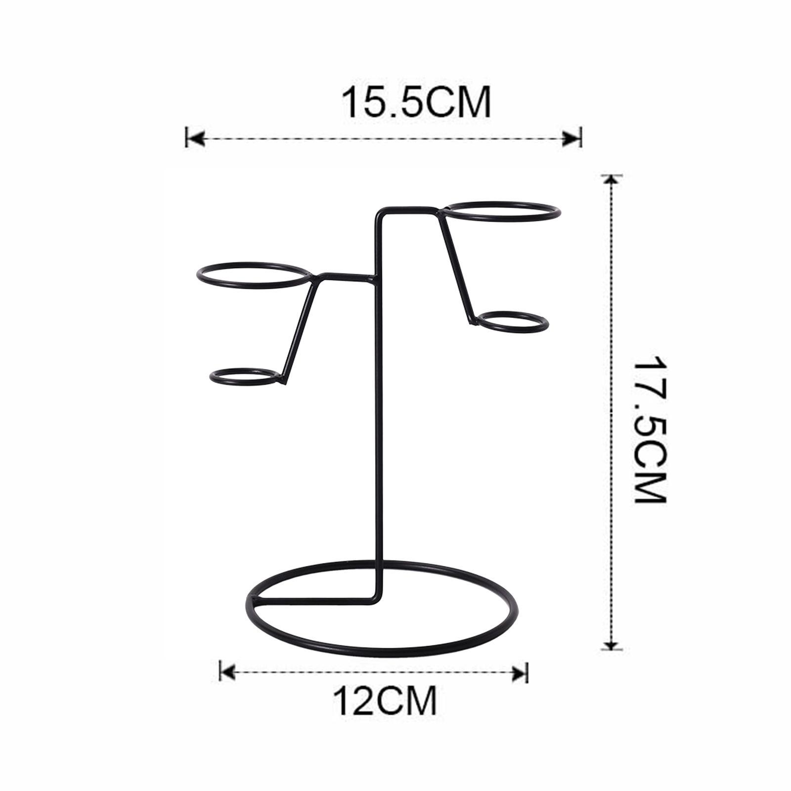 Cream Rack Storage Cupcake Cone Stands for Wedding Birthday Popcorn