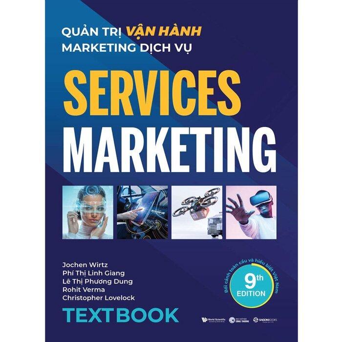 Bộ sách Quản trị chiến lược - Marketing dịch vụ - Bản Quyền