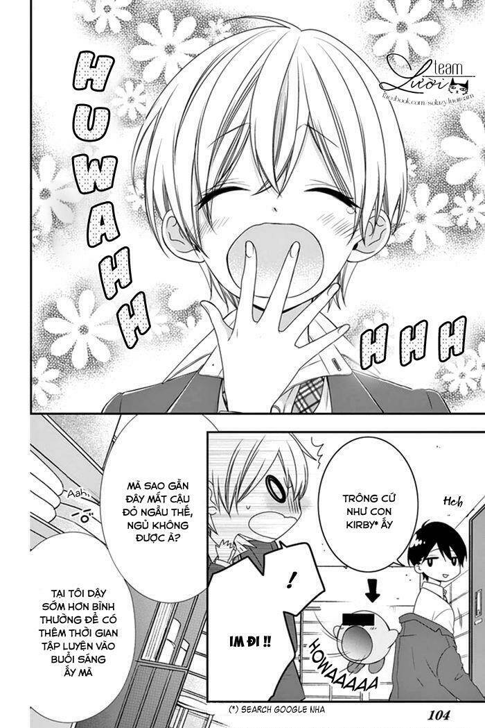 kimi wa ore ga suki datte ittara donna kao suru darou chapter 14.5 2