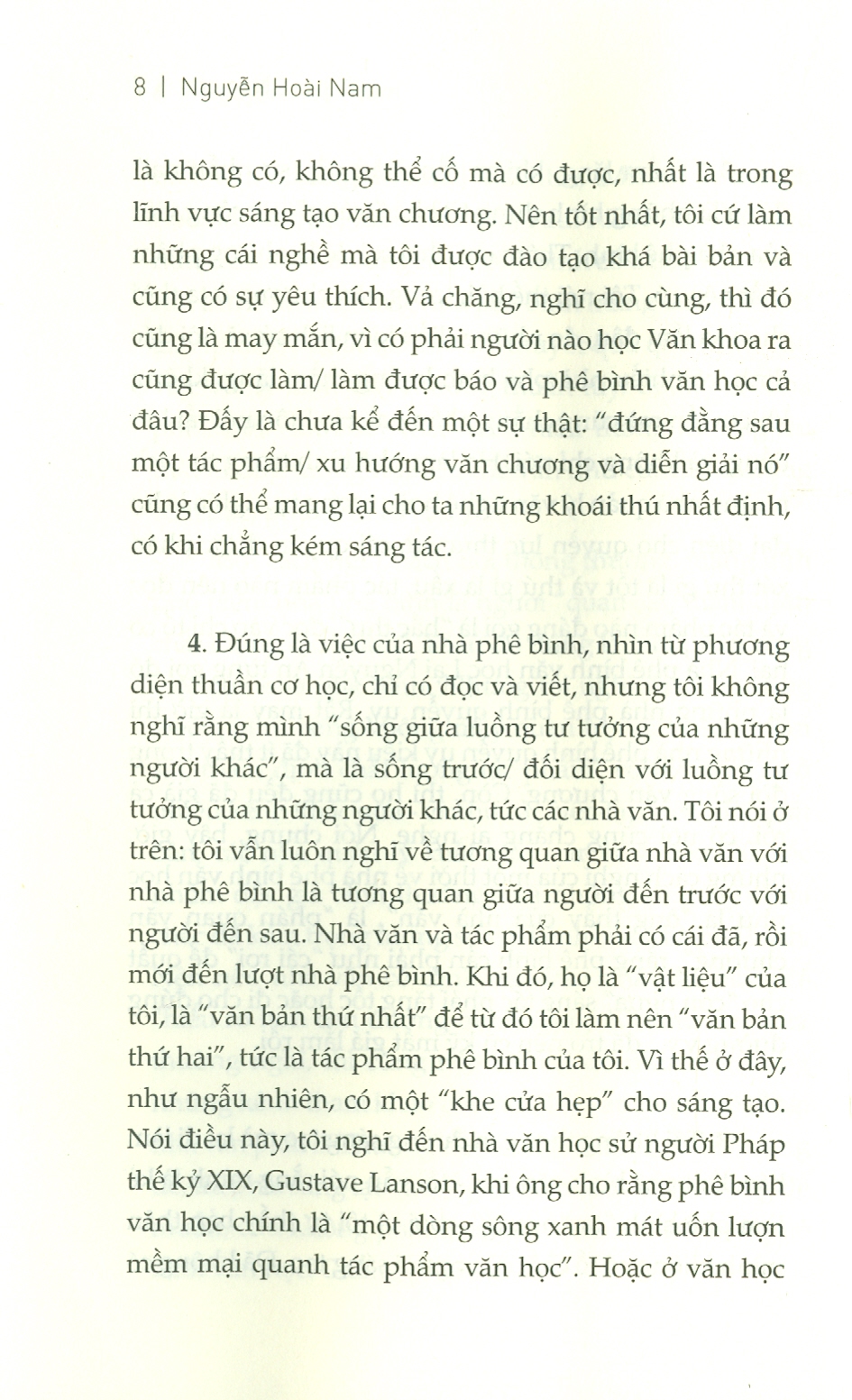 Neo Chữ - Nguyễn Hoài Nam