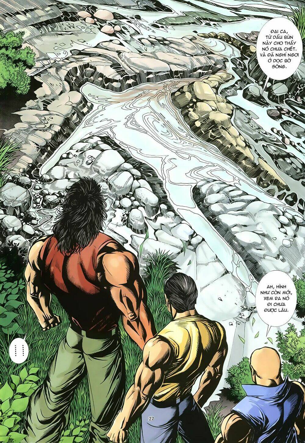 mạt nhật chiến lang chapter 37 22