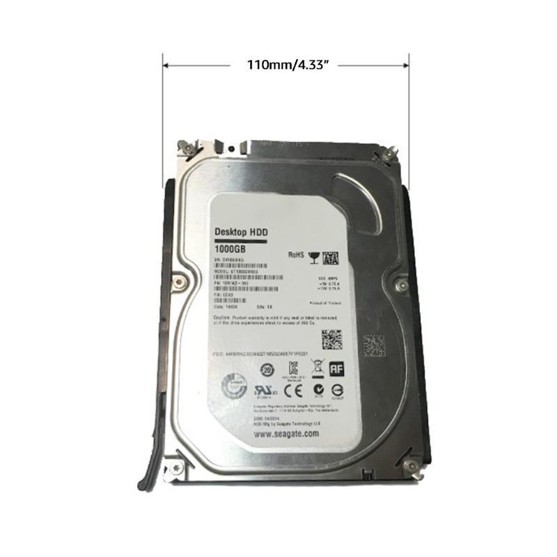 5 cặp thanh trượt ổ cứng bằng nhựa cho 3.5-5.25