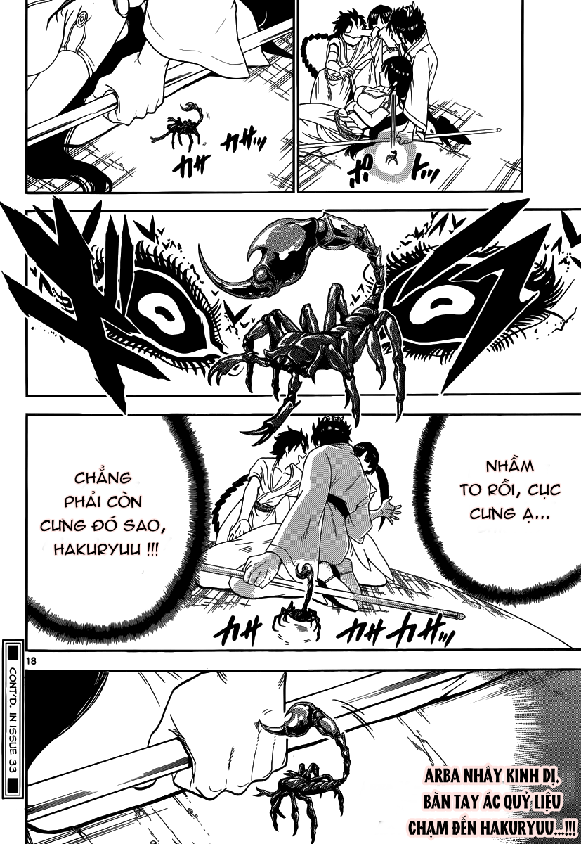 magi - the labyrinth of magic chapter 312 17