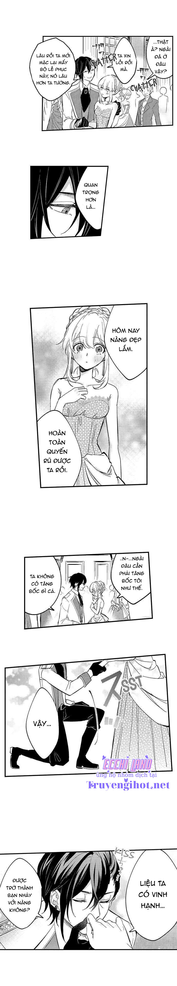 [15+] tái sinh thành nữ anh hùng ~tôi sẽ biến anh ấy thành vị vua của mình~ chapter 16.1 6