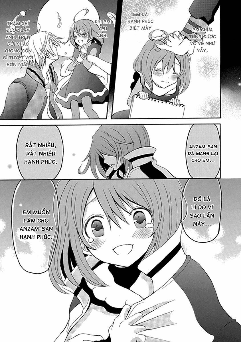 ore ga akuma de, aitsu ga yome de. chapter 16 14