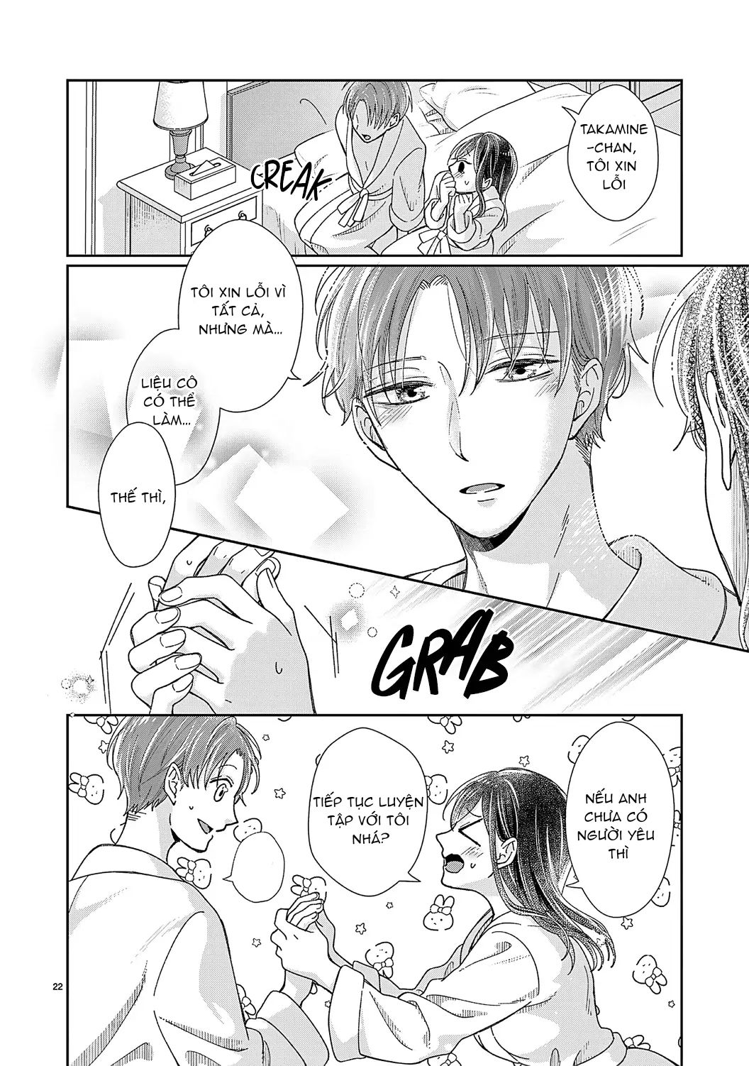 đồng nghiệp ưu tú phát hiện ra điểm yếu của tôi chapter 10 20