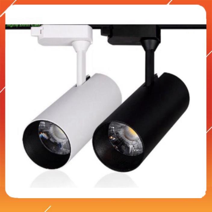 Đèn rọi ray COB 7w - đèn trang trí cửa hiệu, shop thời trang