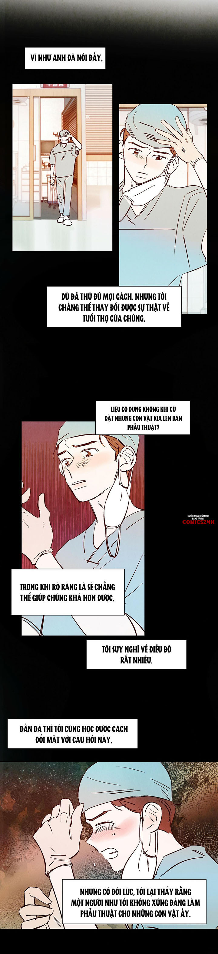 chuyện tình của woonwoo chapter 4 13