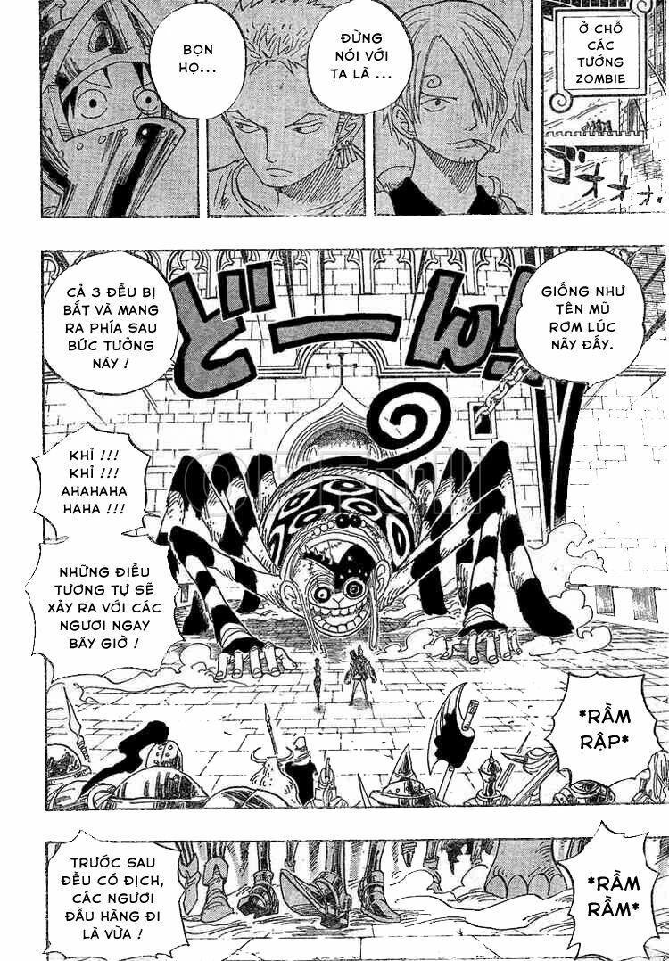 đảo hải tặc - one piece chapter 453 13