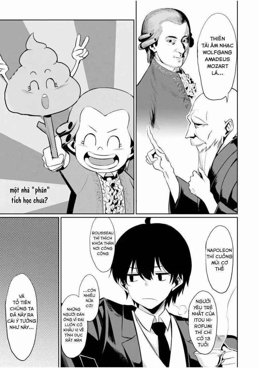 chào mừng đến với lớp học lập dị chapter 1 11