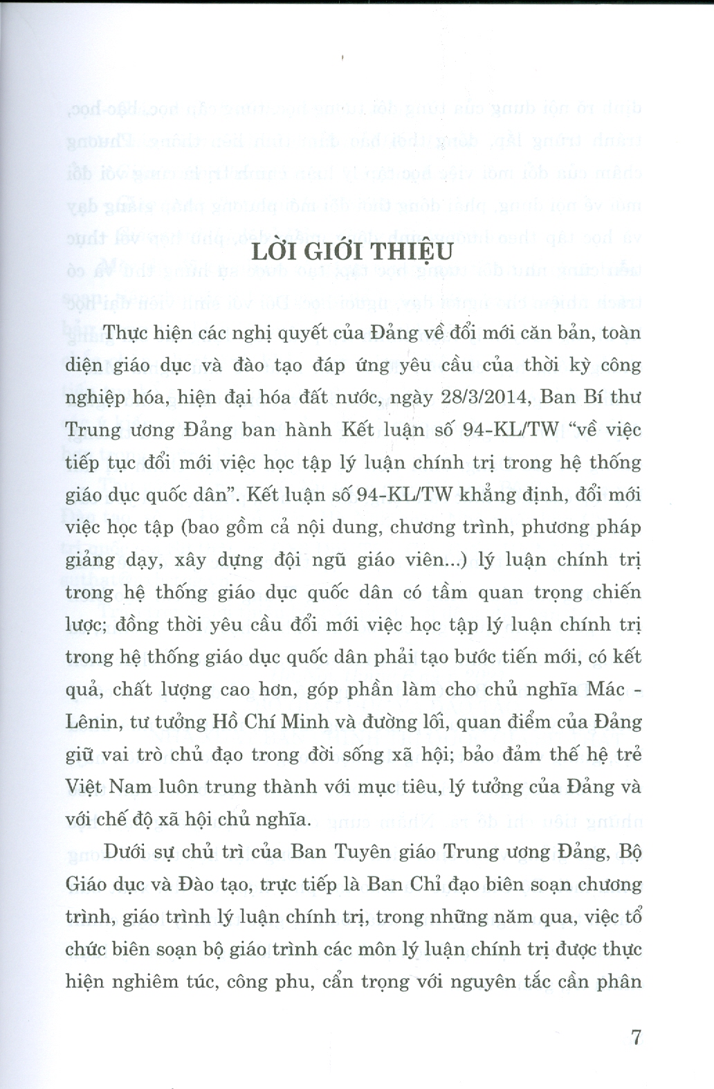 Combo 2 cuốn Giáo Trình Chủ Nghĩa Xã Hội Khoa Học + Giáo Trình Lịch Sử Đảng Cộng Sản Việt Nam (Dành Cho Bậc Đại Học HỆ CHUYÊN Lý Luận Chính Trị)