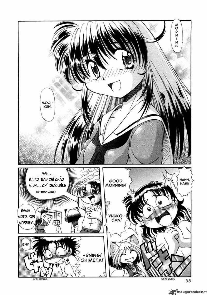 okitsune-sama dechu chapter 4 2