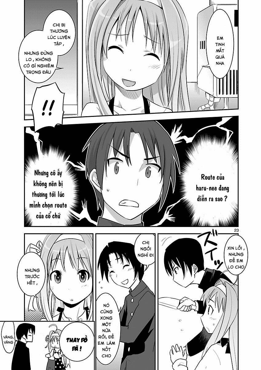 gyarugewe no sekai yo, youkoso! chapter 4 24