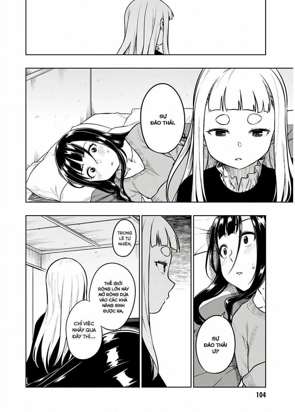 yêu vô điều kiện (mata, kataomou) chapter 15 7