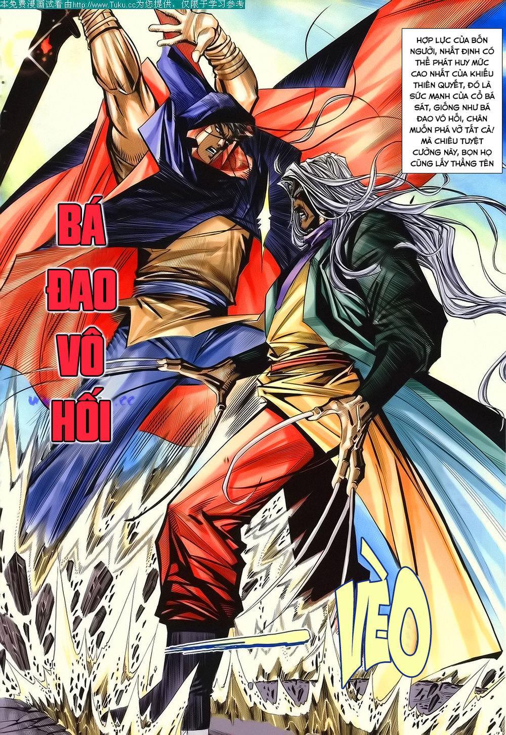 bá đao chapter 146 18