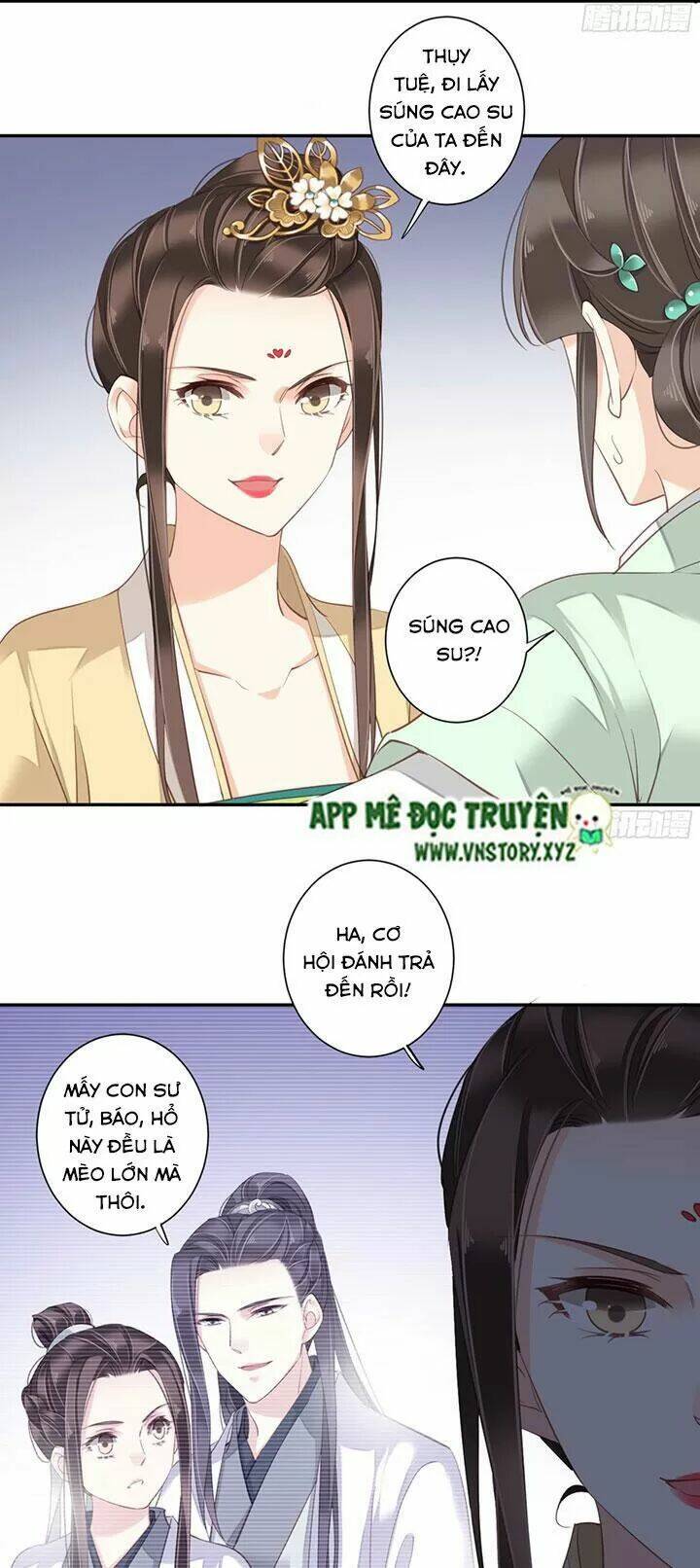 hoàng hậu ương bướng chapter 172 12