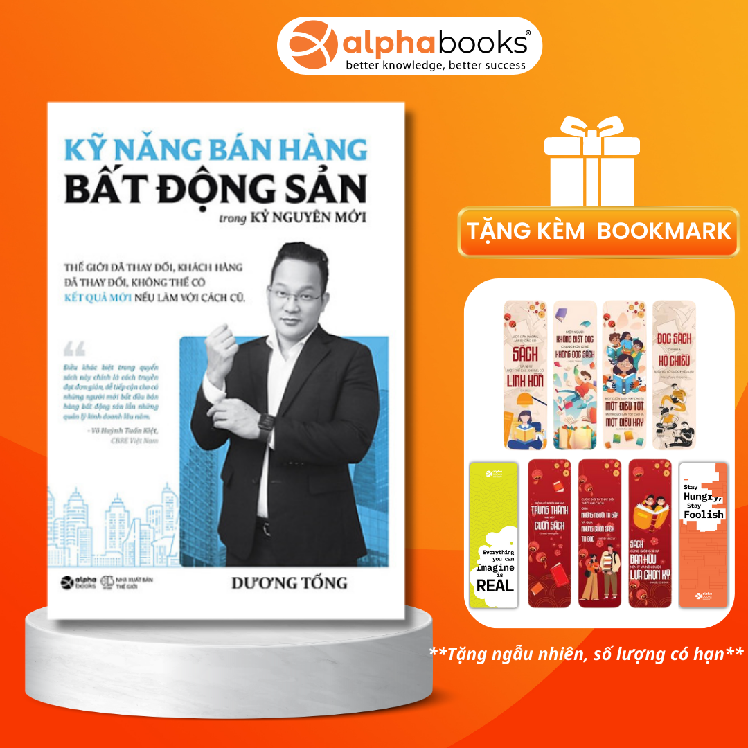 Sách - Kỹ Năng Bán Hàng Bất Động Sản Trong Kỷ Nguyên Mới