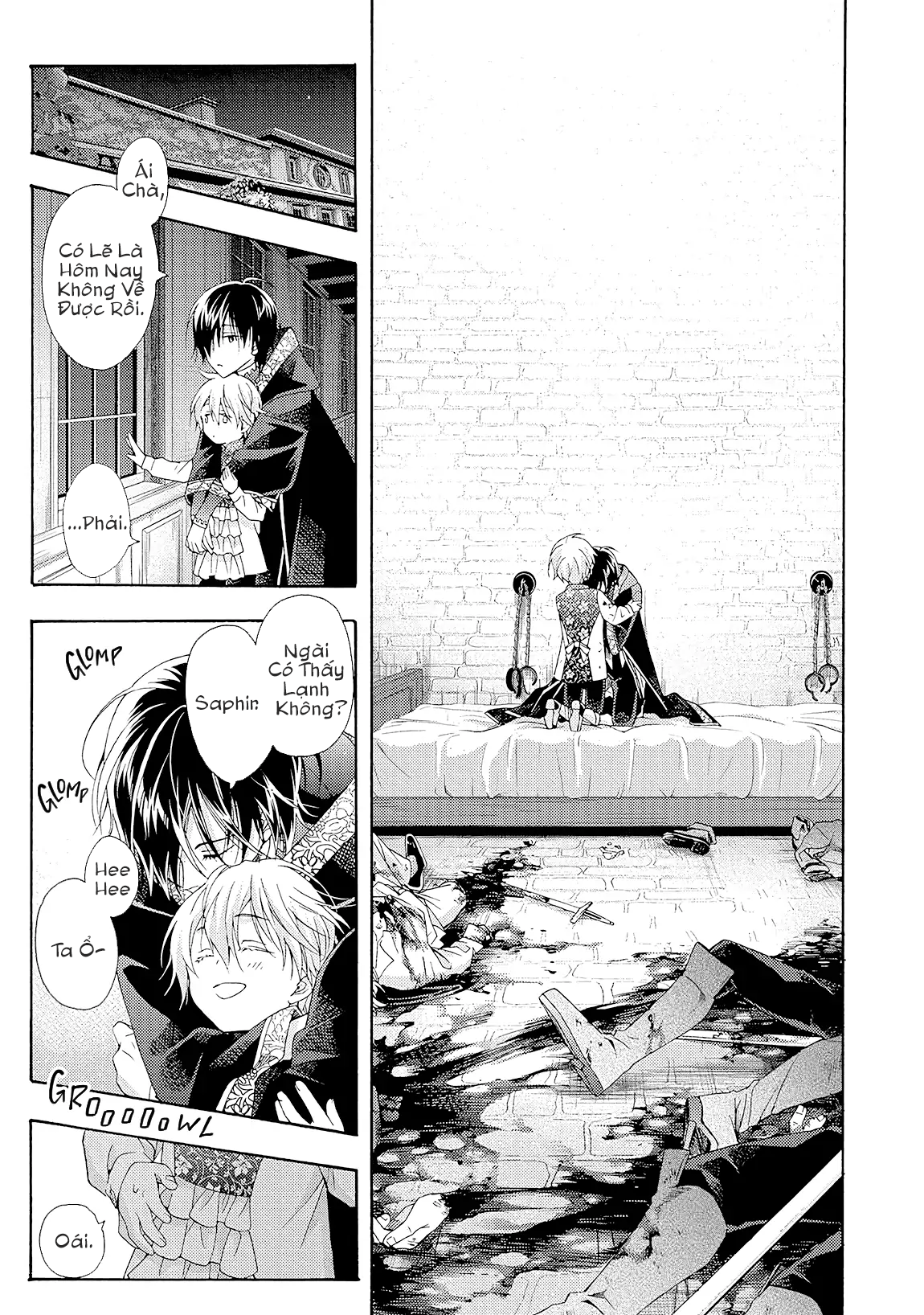 nơi cánh cổng của địa ngục chapter 4 50