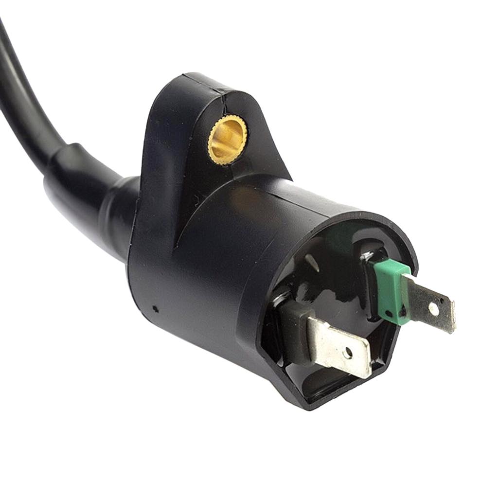 Motorcycle High Performance Ignition Coil for Honda TRX300 - Black