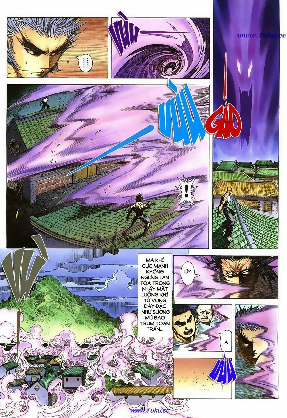 chiến thần ký chapter 11 31