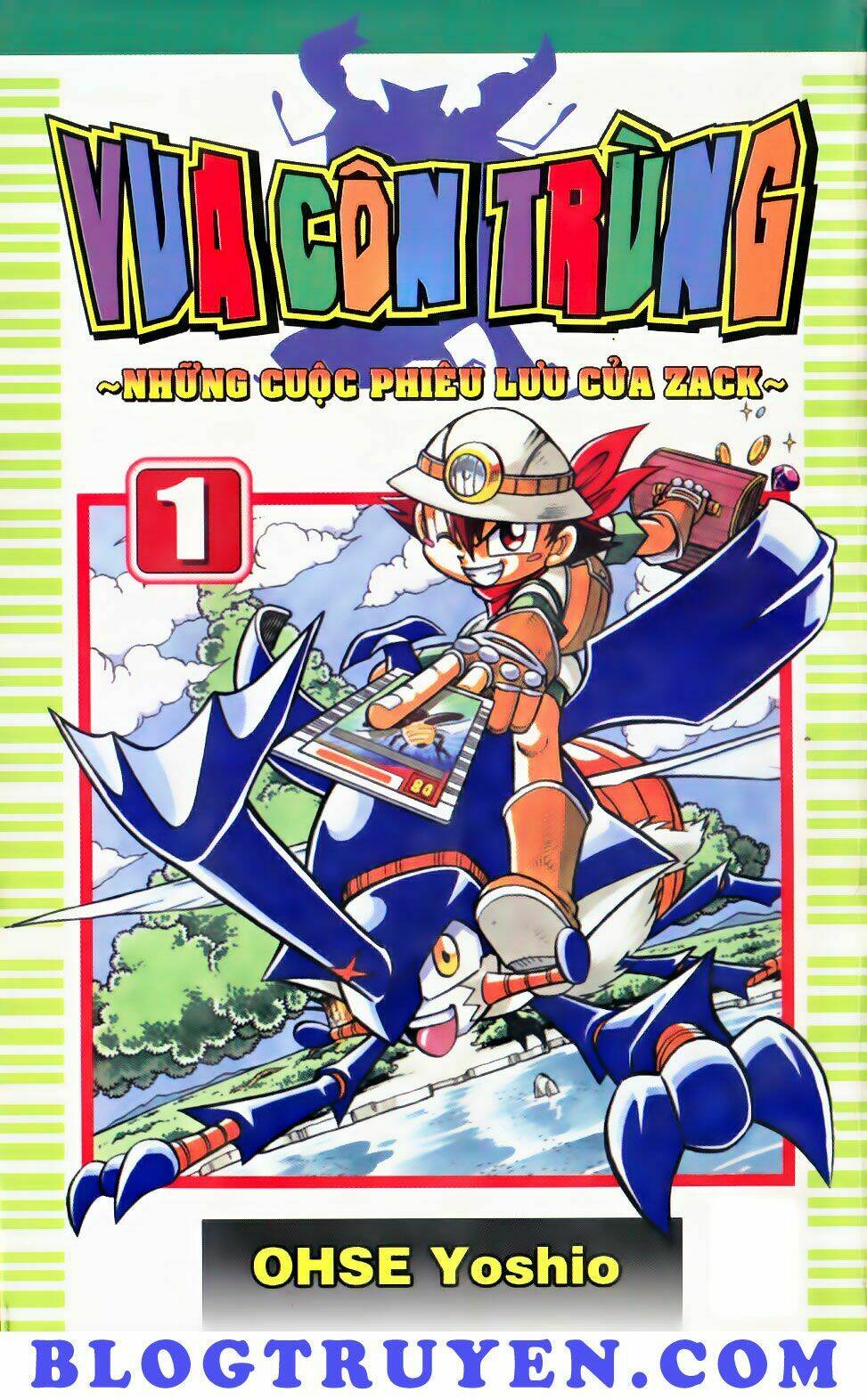 vua côn trùng chapter 1.1 1