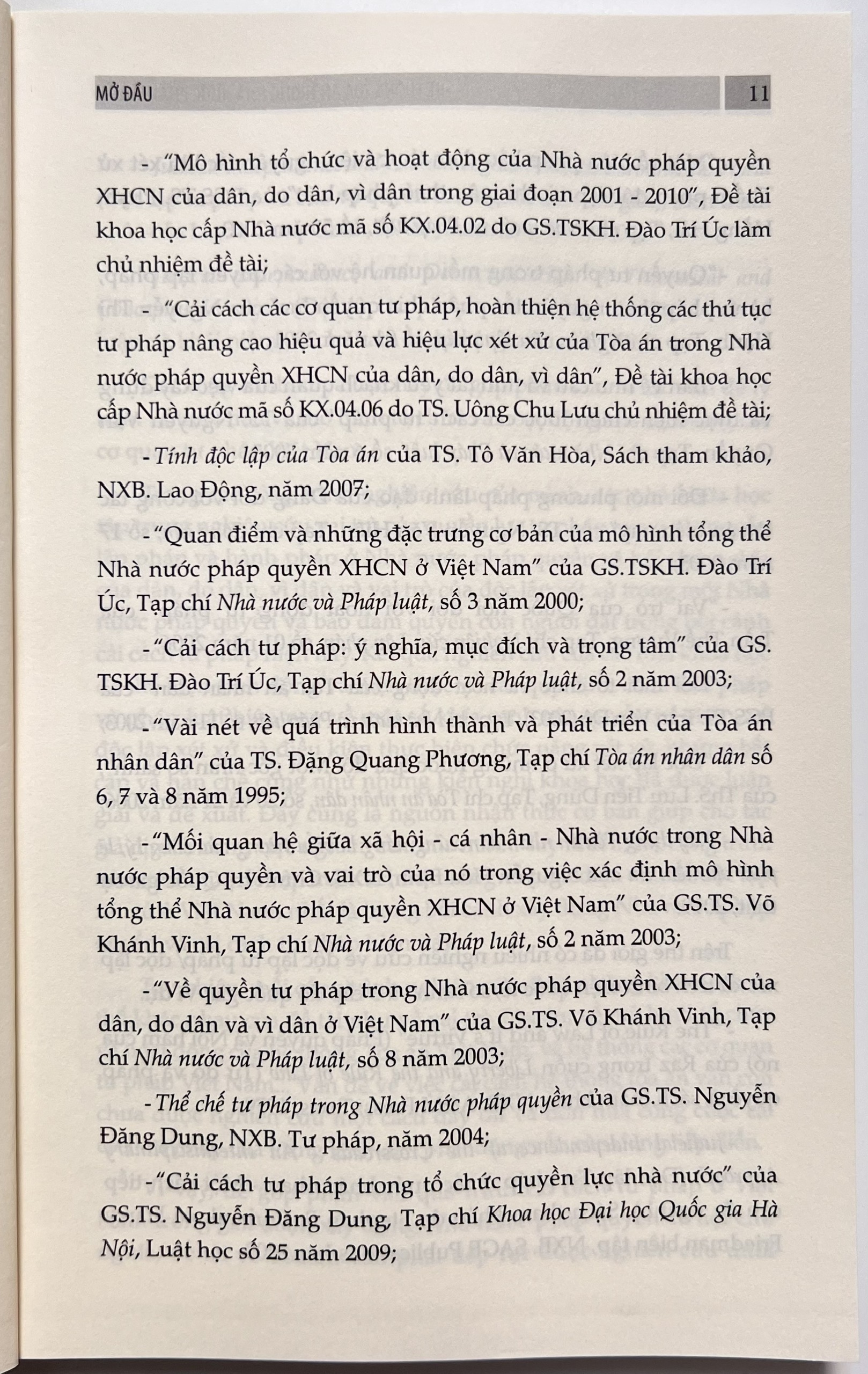 Sách - Hệ Thống Tòa Án Trong Nhà Nước Pháp Quyền