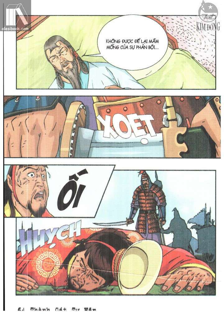 thành cát tư hãn chapter 83 8