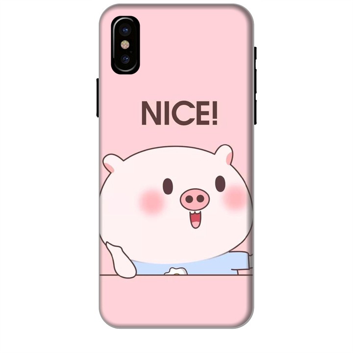 Ốp lưng dành cho điện thoại IPHONE XS MAX Heo Con Xinh xắn