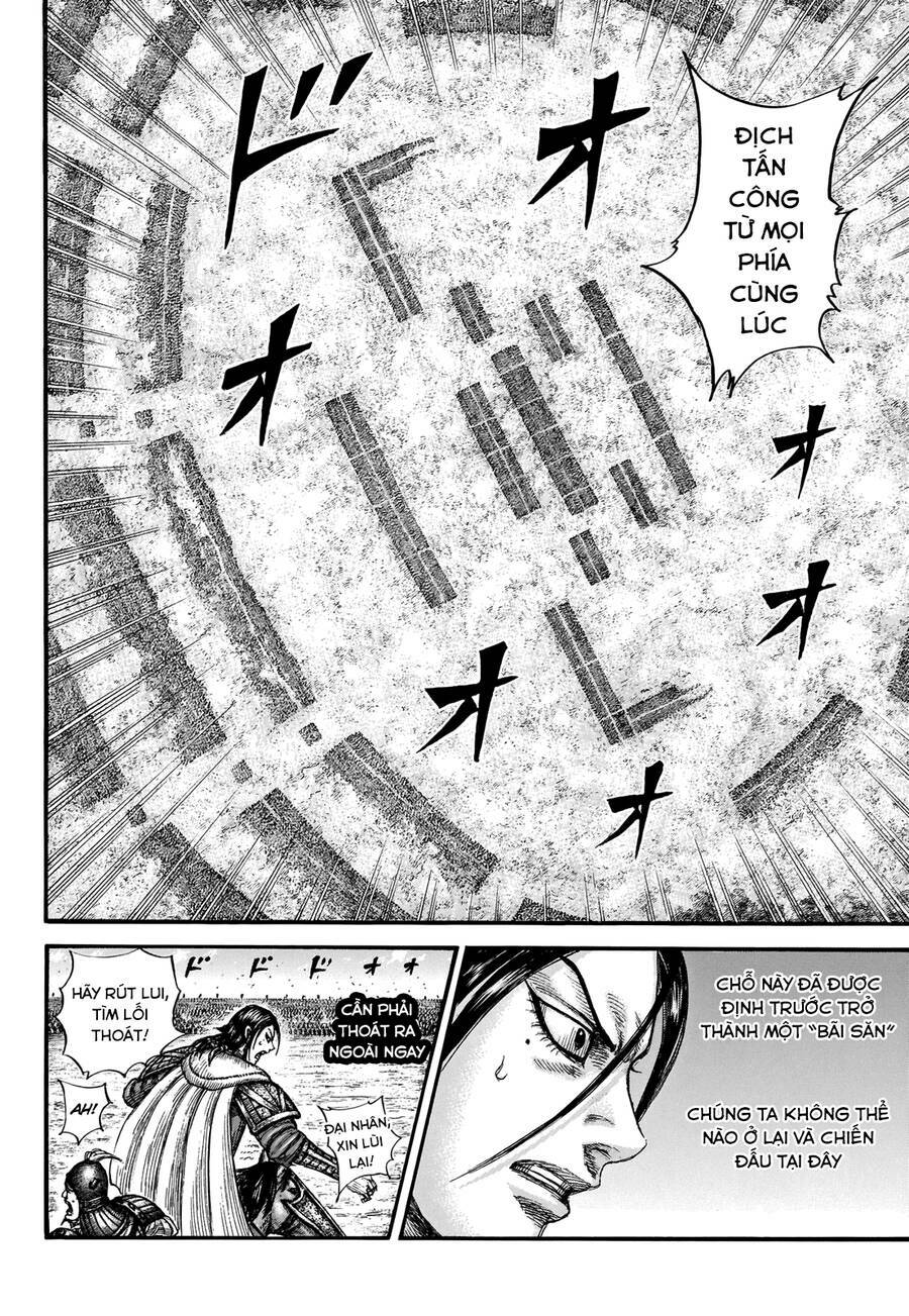 kingdom - vương giả thiên hạ chapter 715 15