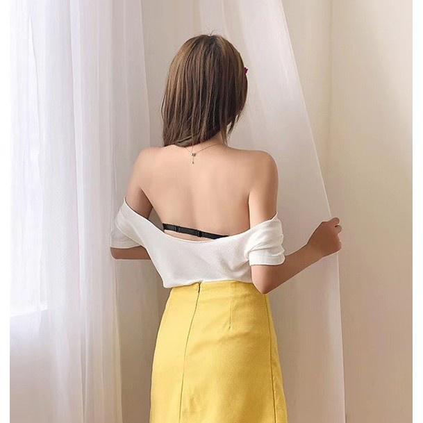 Áo Ngực Cup Ngang Nâng Ngực Cài Sau 750