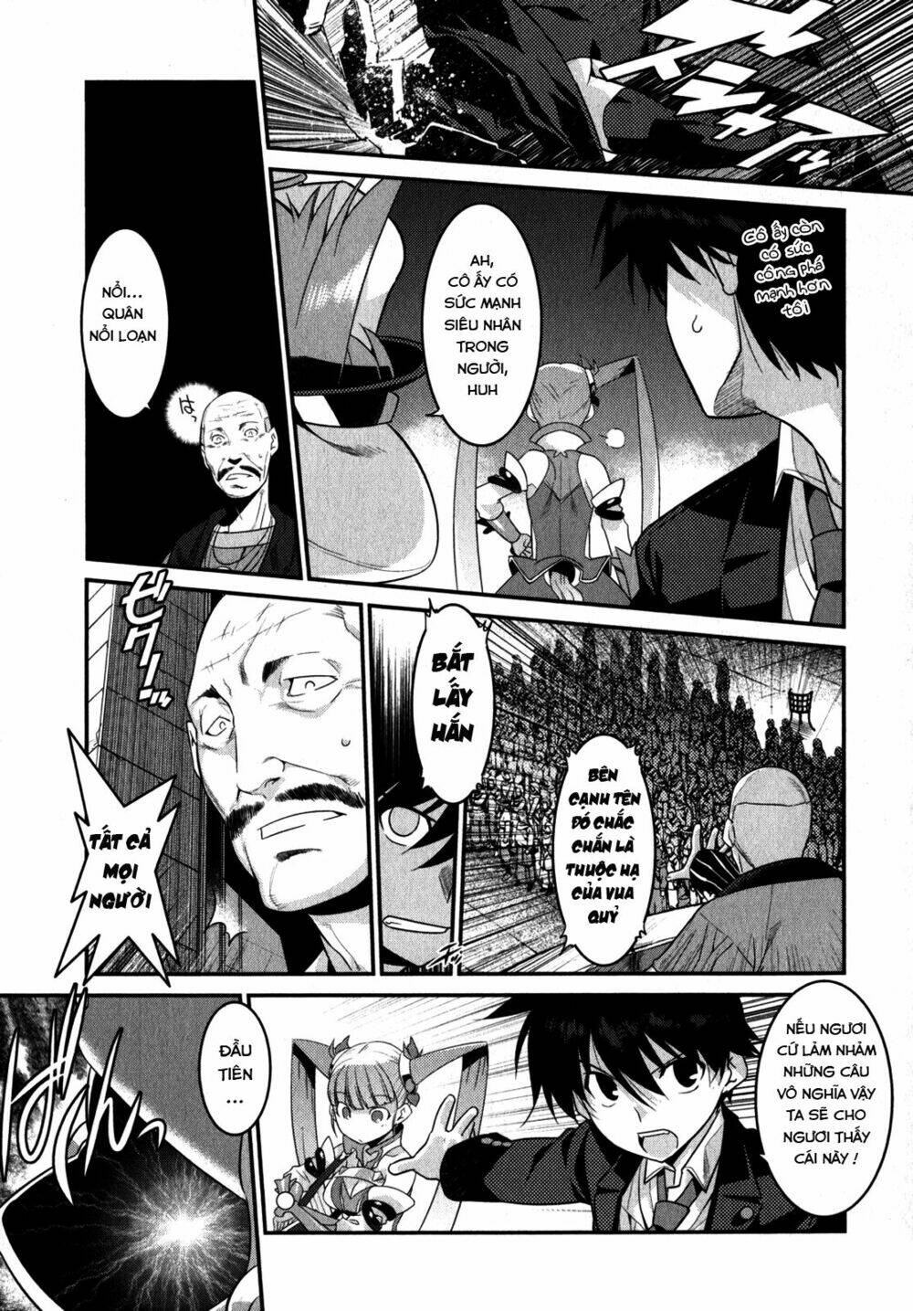 ore ga heroine o tasukesugite sekai ga little mokushiroku!? chapter 12 23