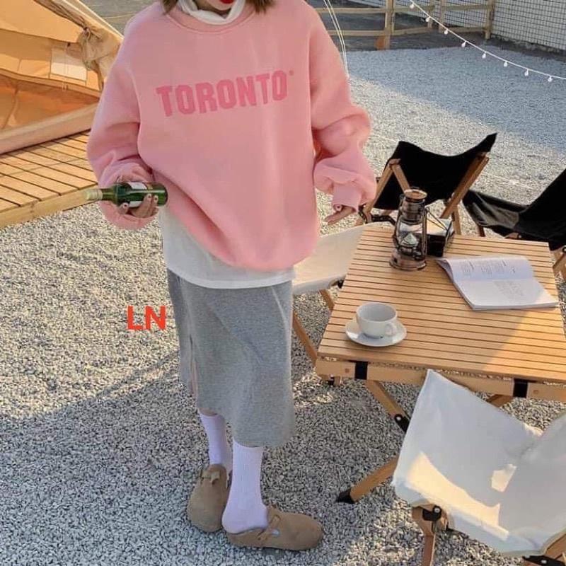 Áo SW TORONTO bo gấu TH6