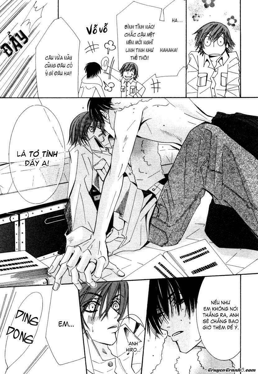 sự lãng mạn thuần khiết chapter 3 37