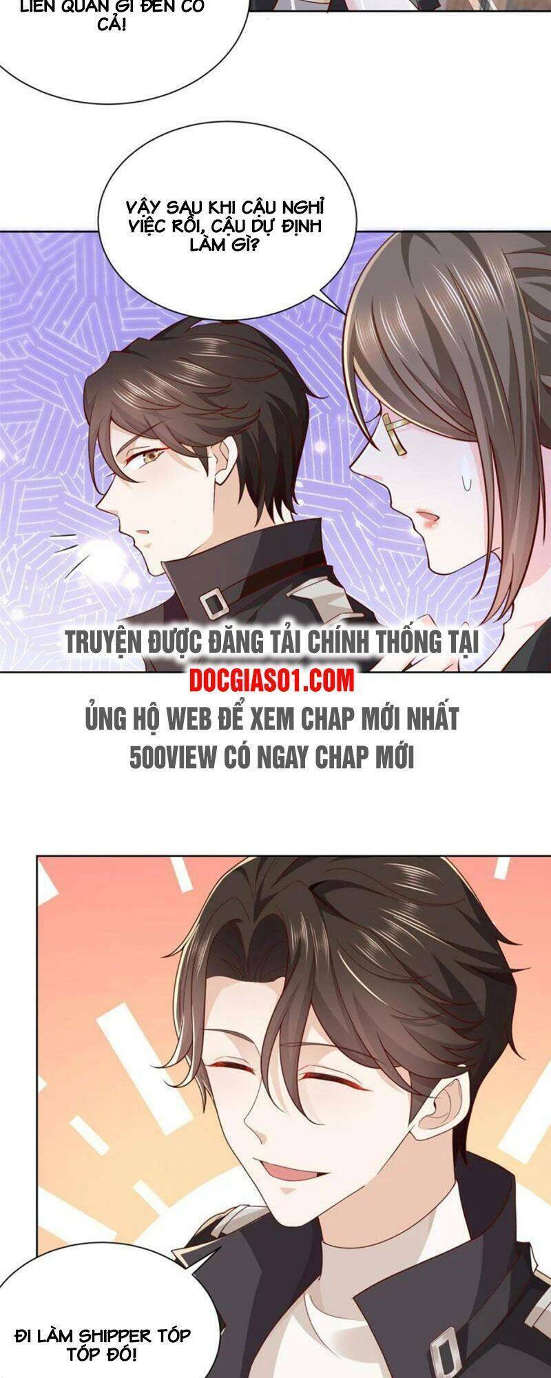 Mỗi Tuần Ta Có Một Nghề Nghiệp Mới Chapter 61 - Trang 8