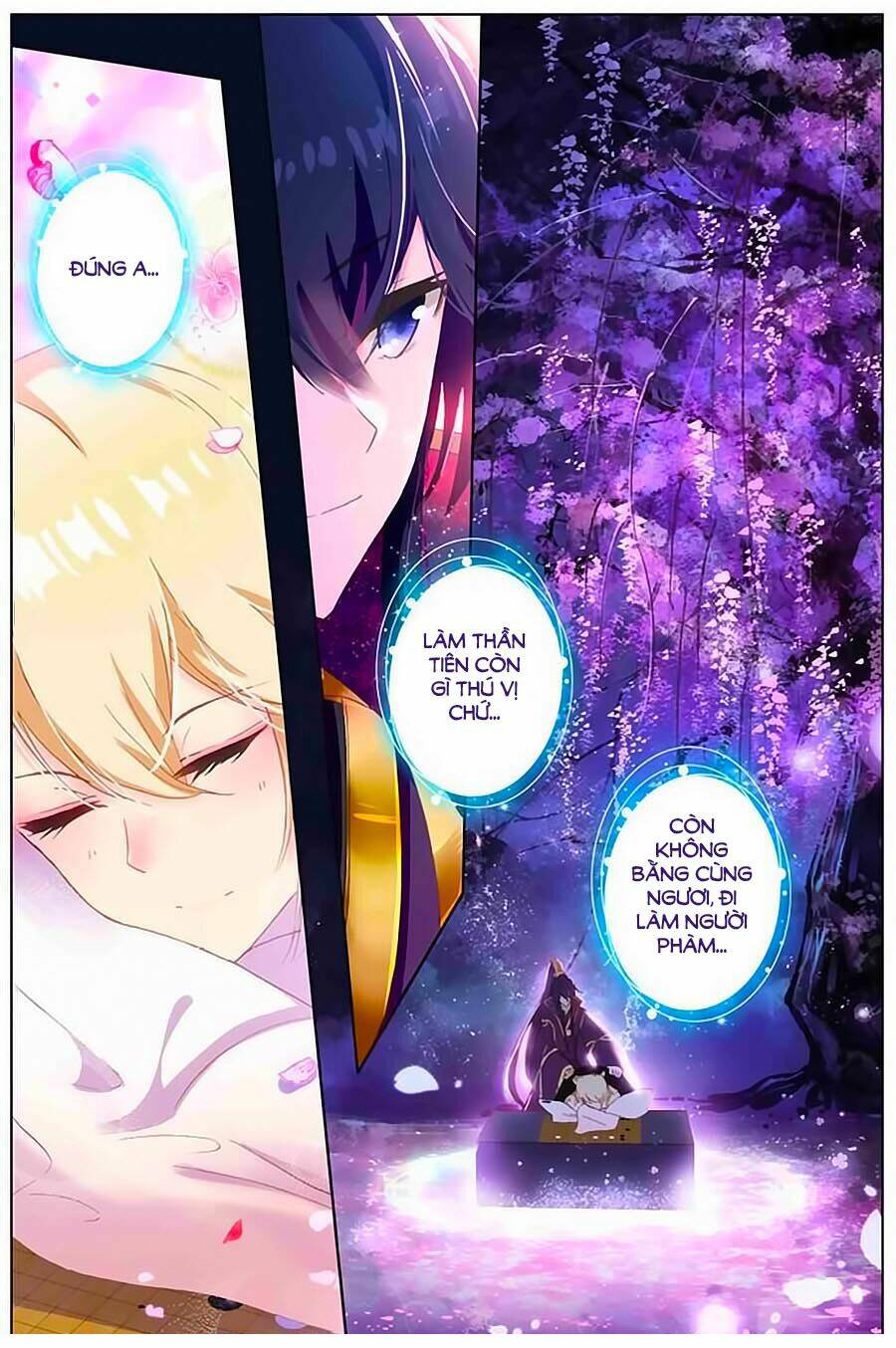 tam sinh tam thế - thập lý đào hoa chapter 17.3 8