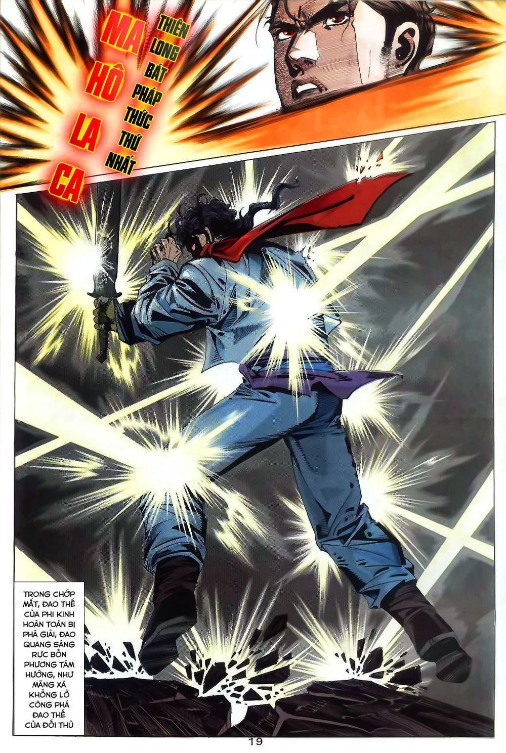 bá đao chapter 34 20