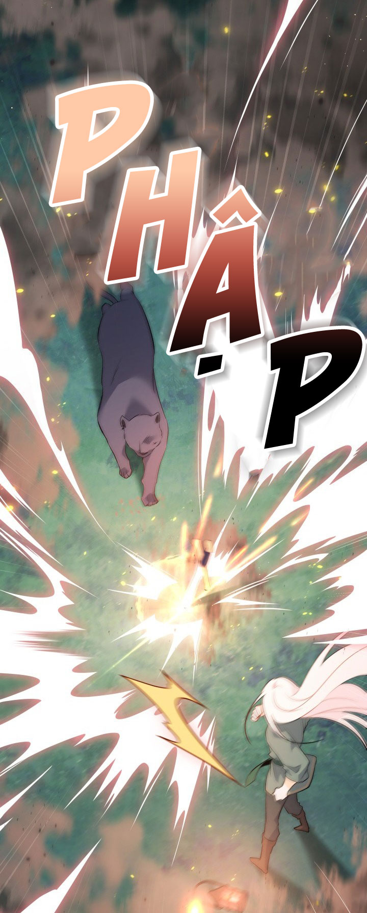 mối liên kết giữa báo đen và bé thỏ chapter 50 29