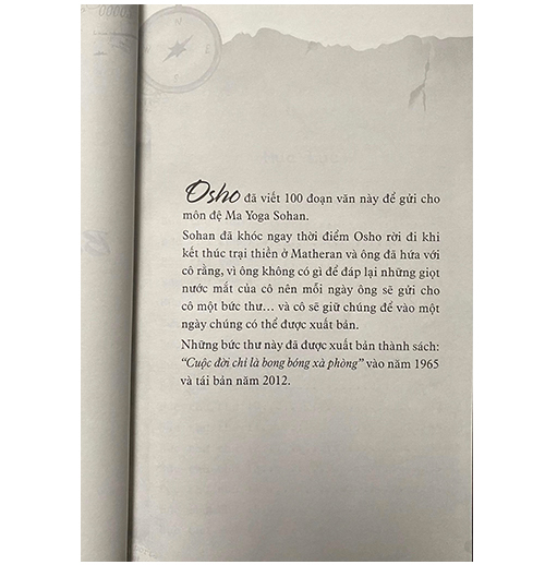 Cuộc đời chỉ là BONG BÓNG XÀ PHÒNG