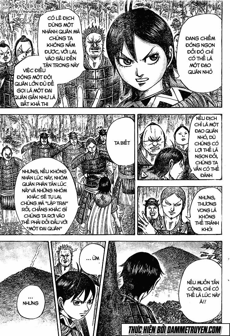kingdom - vương giả thiên hạ chapter 446 9