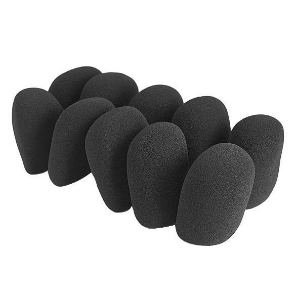 Set 10 Đầu Xốp Bọc Đầu Micro Tiện Lợi