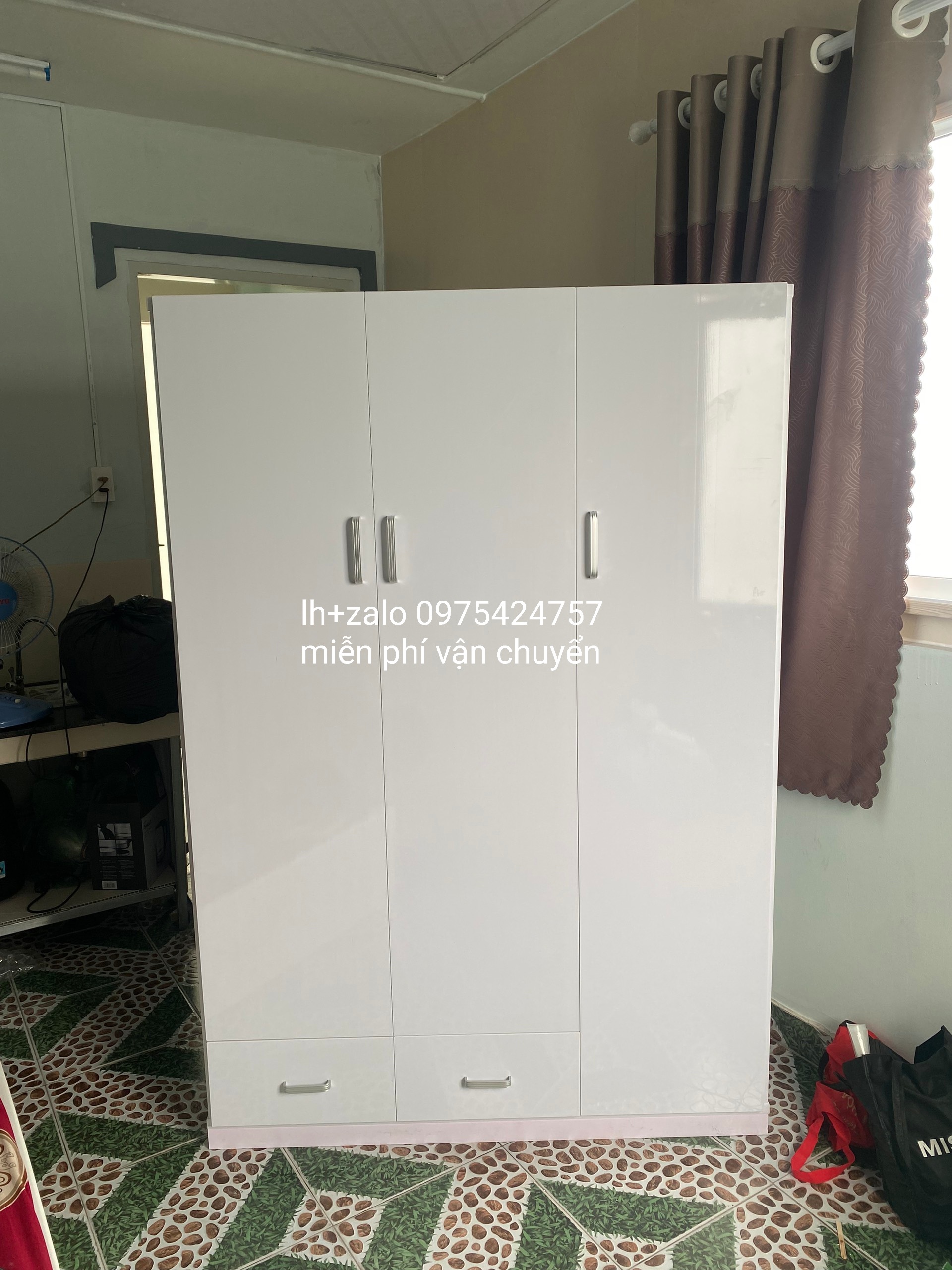 Tủ nhựa đài loan 3 cánh