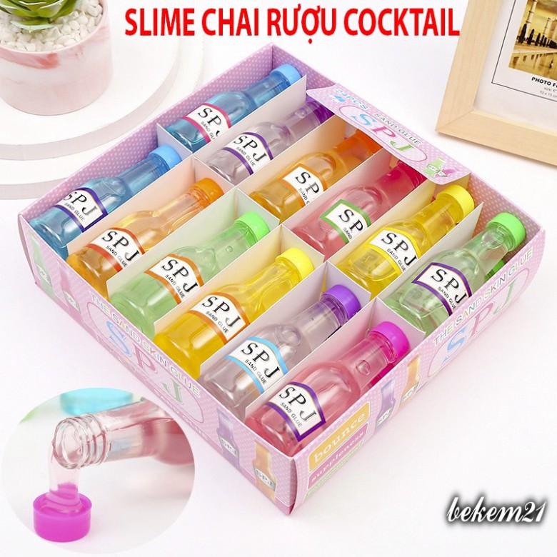 Slime chai nước ngọt Rio-SPJ nhiều mẫu thiết kế độc đáo ấn tượng đồ chơi slam gudetama