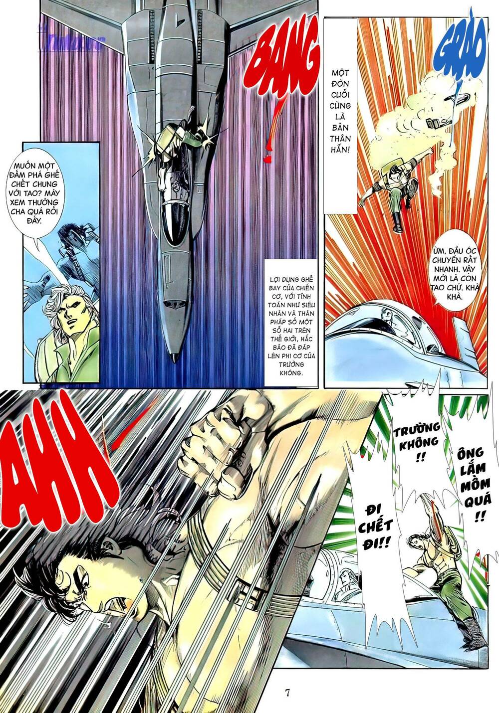 hắc báo liệt truyện chapter 114 7