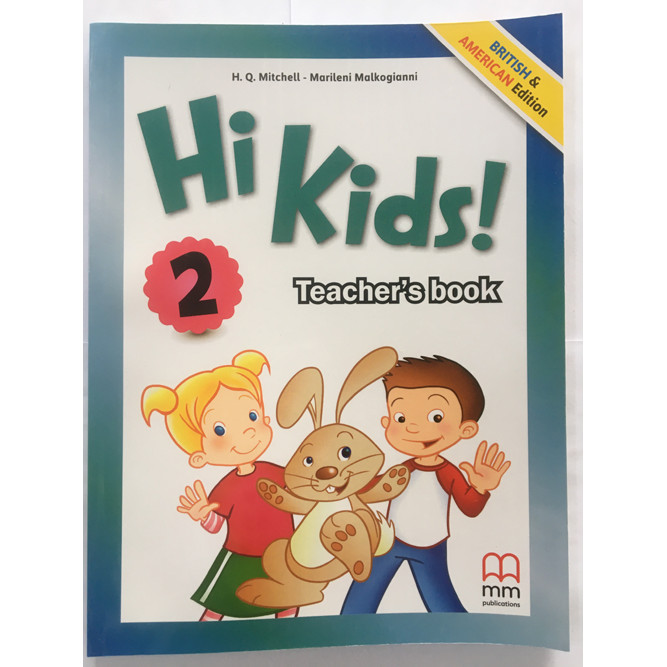 MM Publications: Sách học tiếng Anh - Hi Kids 2 (Teacher's Book)