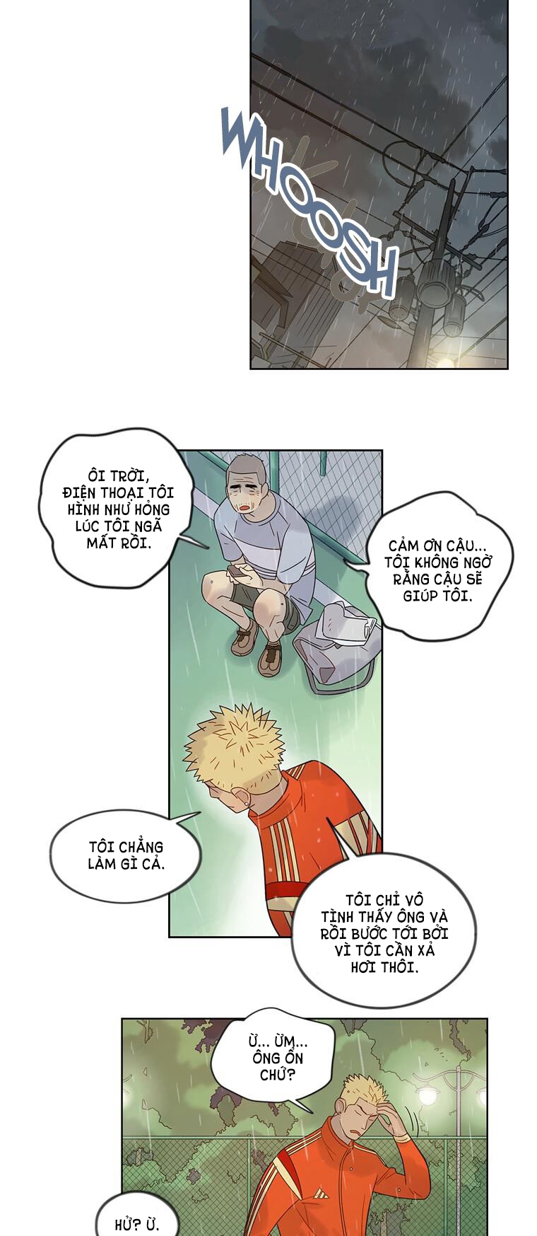 tôi muốn bay như một con bướm chapter 44 27