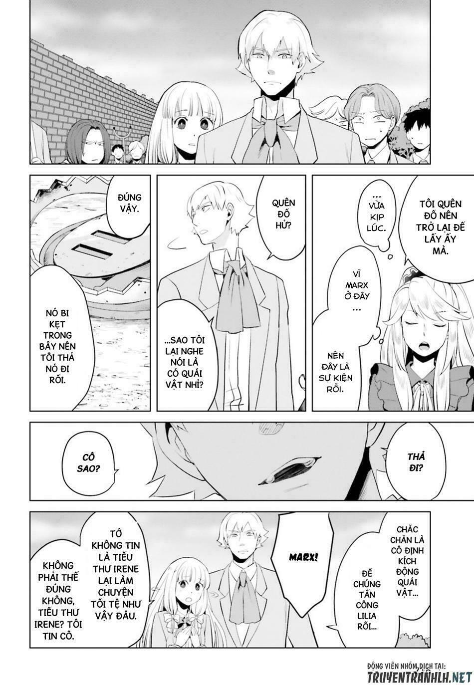 nữ phản diện bao nuôi trùm cuối chapter 3 10