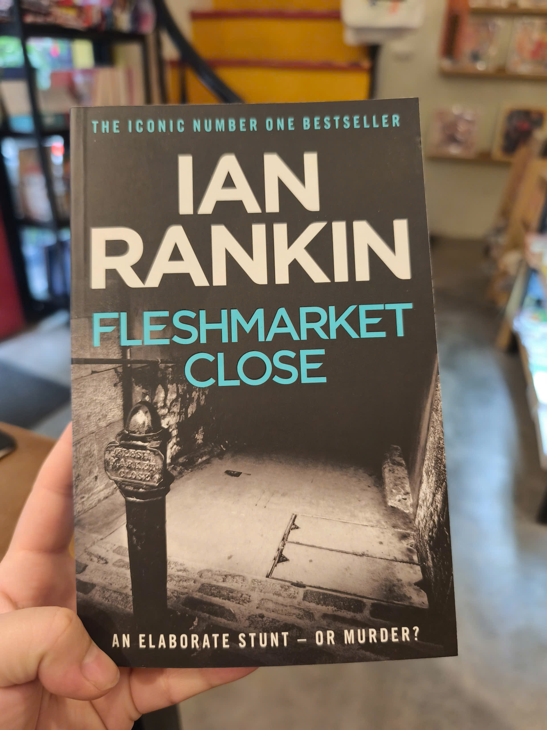 Sách - Fleshmarket Close by Ian Rankin | Mystery / Crime / Ngoại văn Nhập khẩu/ Trinh thám Tiếng Anh