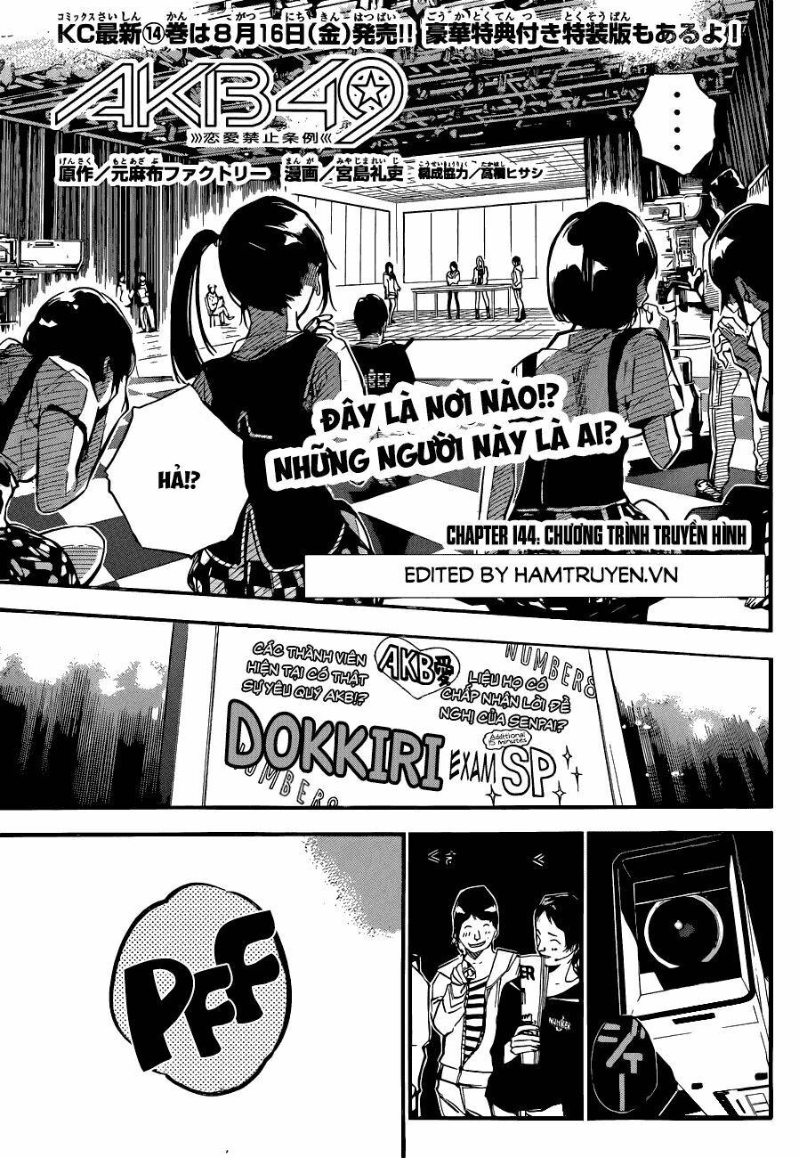 akb49 - renai kinshi jourei chapter 144 1